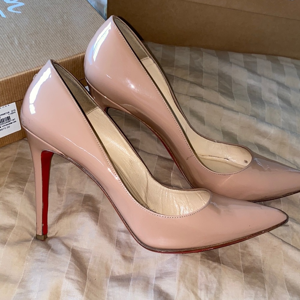 Christian Louboutin pigalle 100